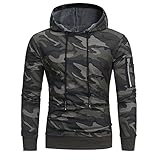 スウェットシャツ メンズ Duglo 男性 カモフラージュ 長袖 Tシャツ 秋 ブラウス 個性的 カジュアル 冬 シャツ 帽子付け カッコイイ 大きいサイズ トップス 日常 ゆったり 上着 プレゼント