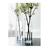 ガラス製花瓶　21センチ」[Candy Style　アイテムセット] [並行輸入品]