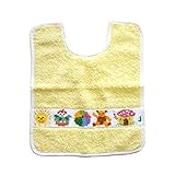 フェイラー（FEILER）ベンジャミンよだれかけ（ひも付き）黄 [並行輸入品]