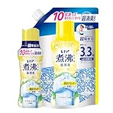 【まとめ買い】レノア 超消臭 煮沸レベル消臭 抗菌ビーズ 黄ばみブロッカー シトラスホワイト 本体 420ml＋詰替 1,410mlセット