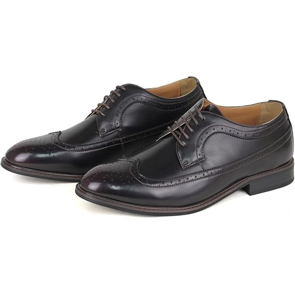 Amazon | [GUREITOJP] メンズ 革靴 ビジネスシューズ バイカラー