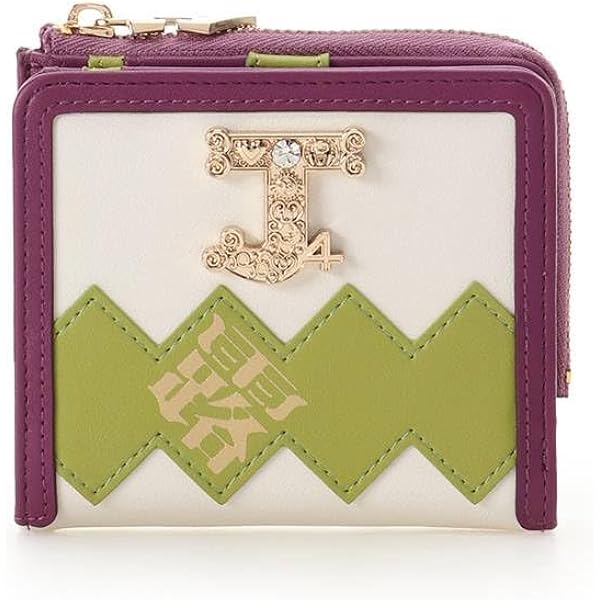 Amazon | [サマンサベガ] 二つ折り財布 アニメ「ジョジョの奇妙な冒険