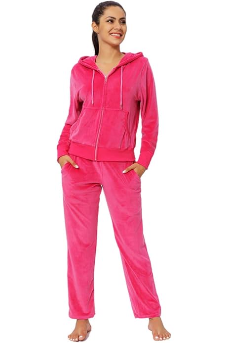 tracksuit velour
