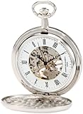 Charles-Hubert Paris 3909-W Brass Hunter Case Mechanical Pocket Watch