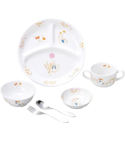 Amazon.co.jp: ヒスミニ お皿&コップ 3点セット : ホーム＆キッチン