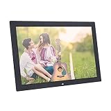 Andoer 18.5 Inch Wide Screen 1366 768 High Resolution LED Digital Photo Frame Digital Album with Rem