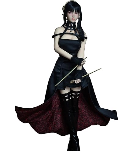 Amazon | [AC]STAR MAN 1/6 女性格闘家 MS-015A レッド 可動