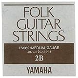 ヤマハ YAMAHA FS532 アコースティックギター用 バラ弦 2弦×2本