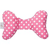 Baby elephant ears (ベビーエレファントイヤー) ネックピロー ピンクドット