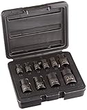 Blackhawk By Proto TS-1210S Set External Torx Impact Socket 10-Piece [並行輸入品]