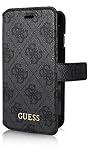 BigBen GUESS iPhone 7対応 ケース 4G アップタウン コレクション PUレザー ブラック GUFLBKP74GG