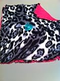 Pacifier Blanket (Cheetah) by Soothie, fleece