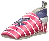 JoJo Maman Bebe Baby-Boys Newborn Plane Booties Red