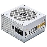 Antec NeoECO シリーズ NE850G M ホワイト、80 Plus Gold 認定 850W フルモジュラー PhaseWaveデザイン、日本製キャップ、Zero RPMマネージャー、120mmサイレントファン、ATX 12V 2.4 & 7年保証
