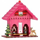 クックリーノ　シュヴァルツヴァルド（黒い森）時計　クォーツ式　カッコーの鳴き声