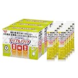 【Amazon.co.jp限定】日清食品 トリプルバリア 青りんご味 3箱 90本 (1箱 30本入) + 甘さすっきりレモン味 10本 計100本 脂肪 糖 塩分 中性脂肪 血糖値 血圧 食物繊維 機能性表示食品 オオバコ サイリウム