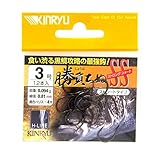 金龍 勝負ちぬ フック SS フック 3号 釣り針
