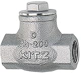 キッツ ステンレス鋼製10Kリフトチャッキバルブ “Bシリーズ[SCS13A]" KITZ-UN 3/8B [10A]