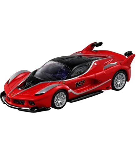 Amazon | トミカプレゼンツ ブラーゴ シグネチャーシリーズ 1:43 FXX K  
