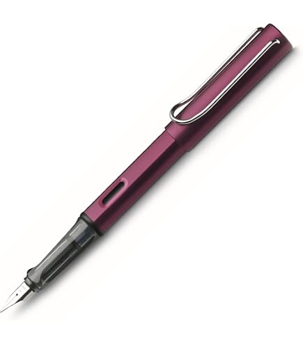Amazon | Lamy aion 077 万年筆 レッドニブ EF 特集 | 万年筆 | 文房具 