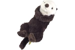 サンレモン(Sun Lemon) フラッフィーズ ラッコ S 11×26×15cm ぬいぐるみ アニマル P-8542