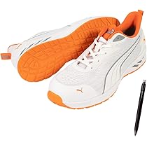 新品未使用　PUMA プーマ　アマゾンカラーシューズ‼️ Amazon | [プーマ] 安全靴 グライド ホワイト 26.5cm ローカット