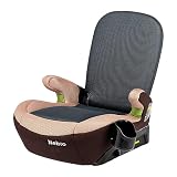 Nebio ネビオ ジュニアシート R129 ISOFIX ラップピット 125～150cm 小学生 2way ブースターシート 低反発クッション 洗えるカバー 取付簡単 LapPit