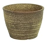 窯肌ネイチャーミドル 8号 信楽焼　植木鉢　ガーデニング　陶器鉢