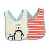 VIYOR ベビー よだれかけ ビブ スタイ 食事用 エプロン 出産祝い女の子 2枚セット