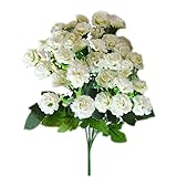 造花　ライラックの花　6本 白