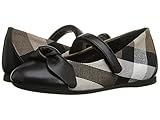 [バーバリー] Burberry Kids ガールズ Yaxley (Toddler) フラットシューズ Black 26 (US 8.5 Toddler)(15.2cm) - M [並行輸入品]