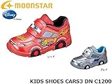 ムーンスター キッズ シューズ カーズ3 ディズニー DN C1200 17.0 レッド