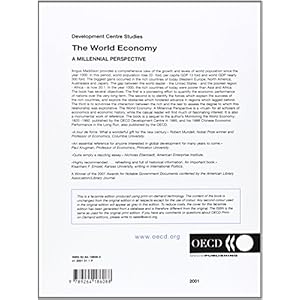The World Economy: A Millennial Perspective (Development Centre Studies)