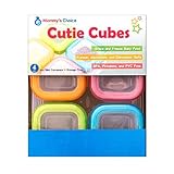 Mommy's Choice Cutie Cubes: Baby Food Storage Container with Freezer Tray by Mommy's Choice