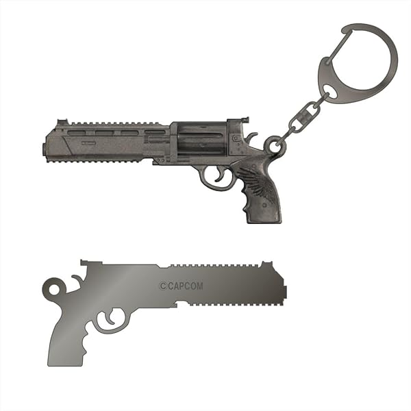 Amazon.co.jp: バイオハザード キーホルダー 銃キーホルダー クリス
