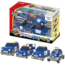 Amazon.co.jp: Tayo The Little Bus Friends Set 10 ちびっこバス タヨ