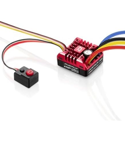 Amazon | wheelfun つや消しESC QuicRun WP 1080 80A G2 防水 1/10 RC