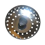 LASCO 03-1043 Replacement Sink Basket Only for 03-1041 Basket Strainer Assembly [並行輸入品]