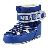 Moon Boot Moon Boot Crib ベビー 米国 2 ブルー 冬のブーツ イギリス 1 欧州の 17 [並行輸入品]
