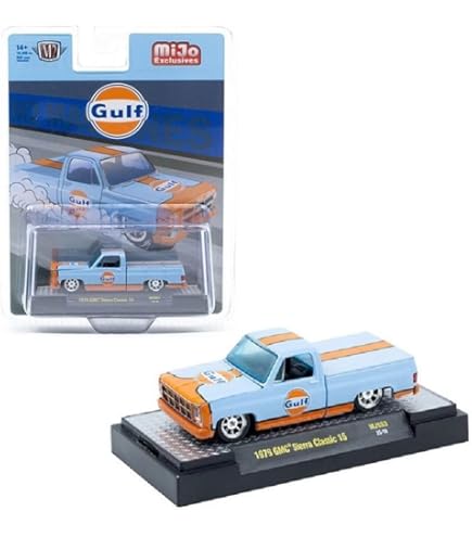 Amazon | M2 Machines 1/64 GMC シエラ 1500 カスタム 1988 ホワイト