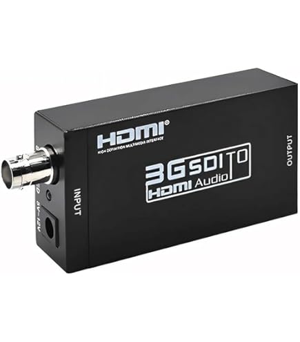 AJA Hi5　 HD-SDI to HDMI コンバーター AJA Hi5 Mini-Converter SD/HD-SDI to HDMI - Pro Video | Used