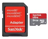 SanDisk Ultra microSDXC UHS-I カード Class10 64GB SDSDQU-064G-J35A