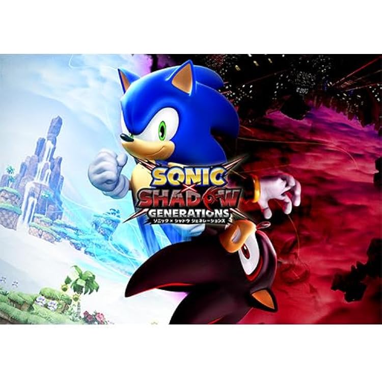 Amazon.co.jp: 【Amazon.co.jpエビテン限定】ソニック × シャドウ