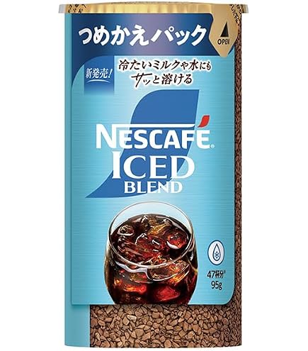Amazon.co.jp: ネスレ日本 ネスカフェ アイスブレンド エコ&システム