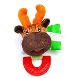 Wristy Buddy Teething Wristband, Moose [並行輸入品]