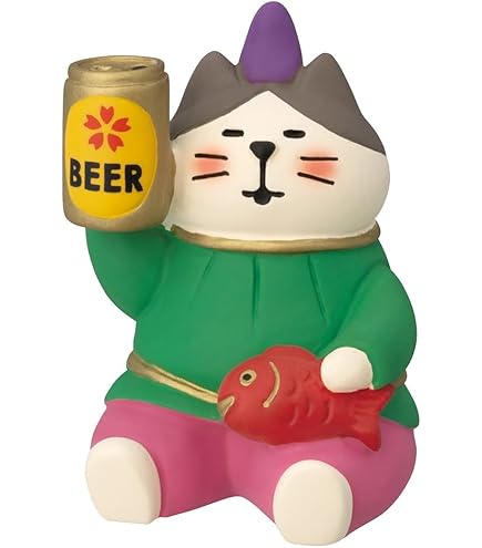 デコレ コンコンブル おばけ茶屋 一反もめん 幽霊ねこ かっぱ枝豆 15体