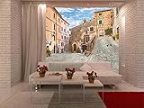 wall26 Wall Muralシリーズ 糊の要らない壁紙 大型 100"x144" WMR-WP-X-D369-100x24x6