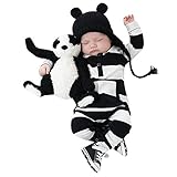 AmazingDeal 子供服 ロンパース ベビー爬行服 ストライプ 女の子 ジャンプスーツ ルームウェア カバーオール　長袖 春秋 綿製品 連体衣装 可愛い (80（6～12ヵ月）)