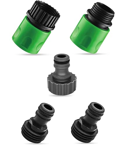 01* 簡単取り付け 2WAY ホースコネクター 蛇口分岐 蛇口ホース 庭 散水 Amazon | 簡単取り付け 2WAYホースコネクター｜蛇口分岐｜蛇口ホース