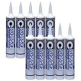 セメダイン シリコーンシーラント 8000 業務用 水回り タイル目地用 330ml ブラック 10本